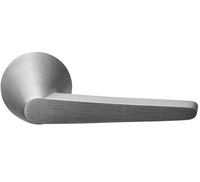 Deurklink CONE OH100-G op rozet mat rvs