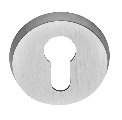 Cilinderplaatje CONE OHY54 mat rvs