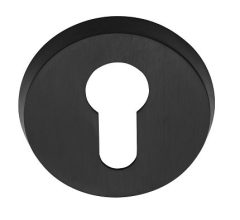 Cilinderplaatje CONE OHY54 PVD mat zwart