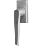 Draaikiepgarnituur CONE OH102DK mat rvs