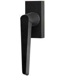 Draaikiepgarnituur CONE OH102DK PVD mat zwart