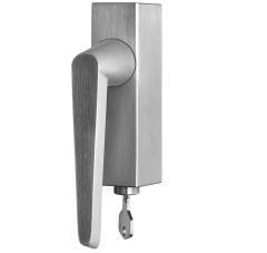 Draaikiepgarnituur CONE OH102DKLOCK mat rvs