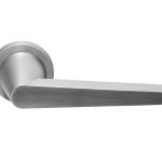 Deurklink CONE OH101-G op rozet mat rvs