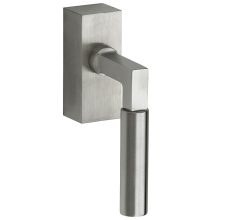 SKG2 Draaikiepgarnituur afsluitbaar Bauhaus mat nikkel ongelakt