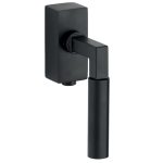 SKG2 Draaikiepgarnituur afsluitbaar Bauhaus mat zwart