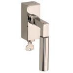 SKG2 Draaikiepgarnituur afsluitbaar Bauhaus glans nikkel