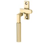 Raamboom Met Sluitplaat Links Bauhaus messing ongelakt