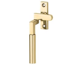 Raamboom Met Sluitplaat Links Bauhaus messing ongelakt