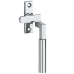 Raamboom Met Sluitplaat Rechts Bauhaus glans chroom