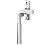 Raamboom Met Sluitplaat Links Bauhaus glans chroom