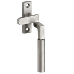 Raamboom Met Sluitplaat Rechts Bauhaus mat nikkel ongelakt