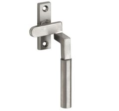 Raamboom Met Sluitplaat Rechts Bauhaus mat nikkel ongelakt