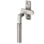 Raamboom Met Sluitplaat Links Bauhaus mat nikkel ongelakt