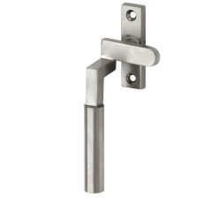 Raamboom Met Sluitplaat Links Bauhaus mat nikkel ongelakt