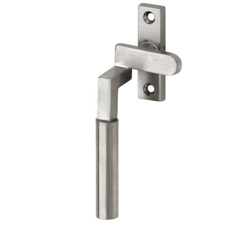 Raamboom Met Sluitplaat Links Bauhaus mat nikkel ongelakt