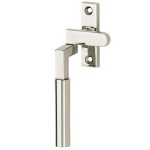 Raamboom Met Sluitplaat Links Bauhaus glans nikkel