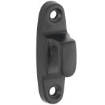 Sluithaak tbv raamboom ovaal mat zwart