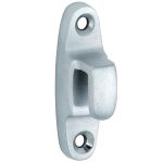 Sluithaak tbv raamboom ovaal mat chroom