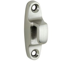 Sluithaak tbv raamboom ovaal mat nikkel ongelakt