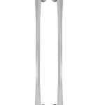 Set deurgrepen CONE OH400PA mat rvs