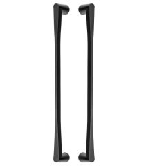 Set deurgrepen CONE OH400PA PVD mat zwart