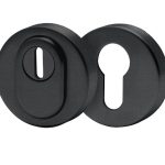 SKG3 Nova veiligheidsrozet rond met kerntrekbeveiliging zwart