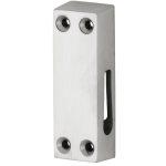 SKG Sluitkom tbv raamsluiting rechts mat nikkel ongelakt