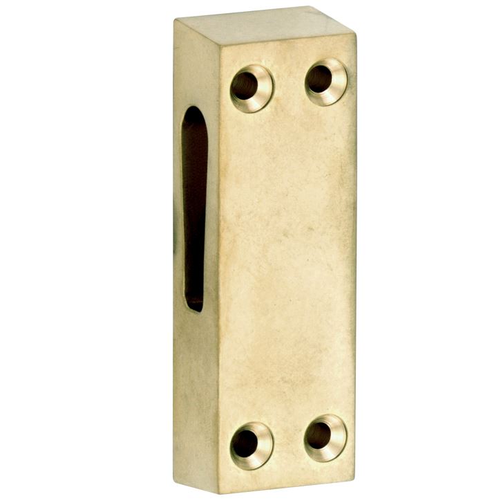 SKG Sluitkom tbv raamsluiting links messing antiek