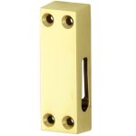 SKG Sluitkom tbv raamsluiting rechts messing gelakt