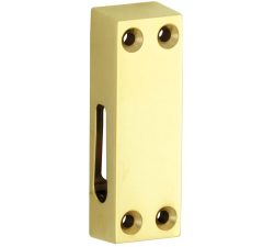 SKG Sluitkom tbv raamsluiting links messing gelakt