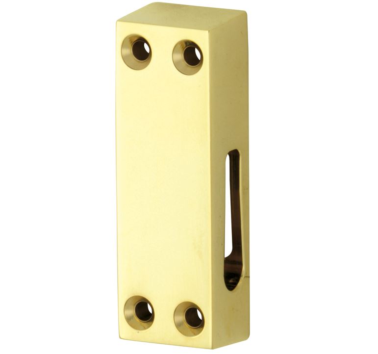 SKG Sluitkom tbv raamsluiting rechts messing ongelakt