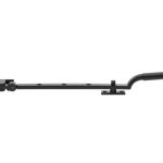 Uitzetijzer Bauhaus mat zwart