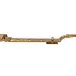 Uitzetijzer Bauhaus messing antiek