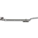 Uitzetijzer Bauhaus mat nikkel ongelakt