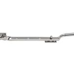 Uitzetijzer Bauhaus glans nikkel