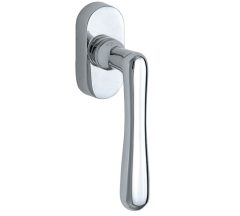 Draaikiepgarnituur Linea/Elegant glans chroom