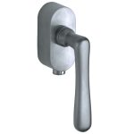 SKG2 Draaikiepgarnituur afsluitbaar Linea/Elegant mat chroom