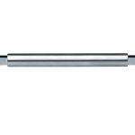 Meubelgreep Bauhaus 128 mm glans chroom