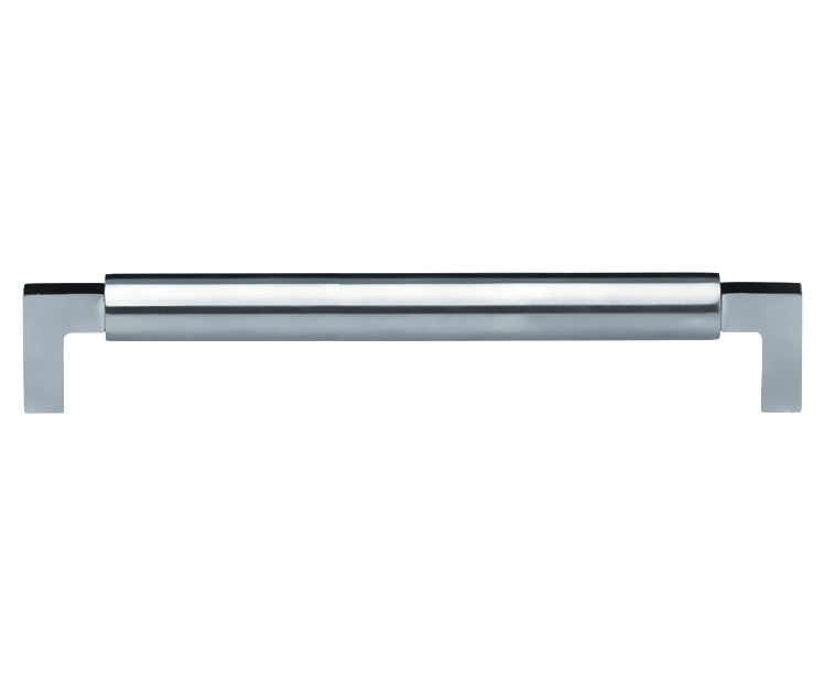 Meubelgreep Bauhaus 128 mm glans chroom