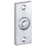 Beldrukker Elegant mat chroom