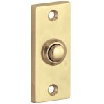 Beldrukker Elegant messing antiek