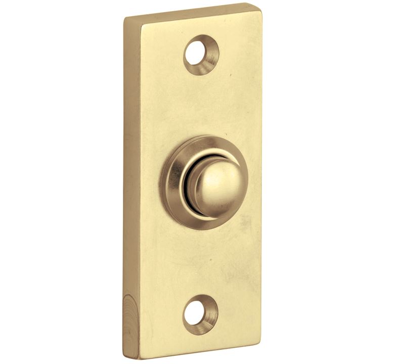 Beldrukker Elegant messing antiek