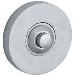 Beldrukker Vivo mat chroom