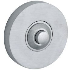 Beldrukker Vivo mat chroom