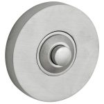 Beldrukker Vivo mat nikkel PVD