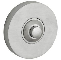 Beldrukker Vivo mat nikkel PVD