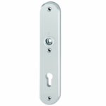 Binnenschild Hoppe PC85 Aluminium F1