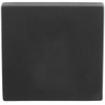 Blind Plaatje BOBBY LSQB50 PVD mat zwart