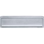 Briefplaat ovaal Mi Satori mat chroom