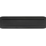 Briefplaat ovaal Mi Satori mat zwart